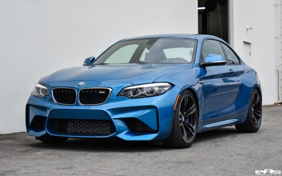 BMW M2 Coupe Long Beach Blue Pearl by EAS (F87) '2018